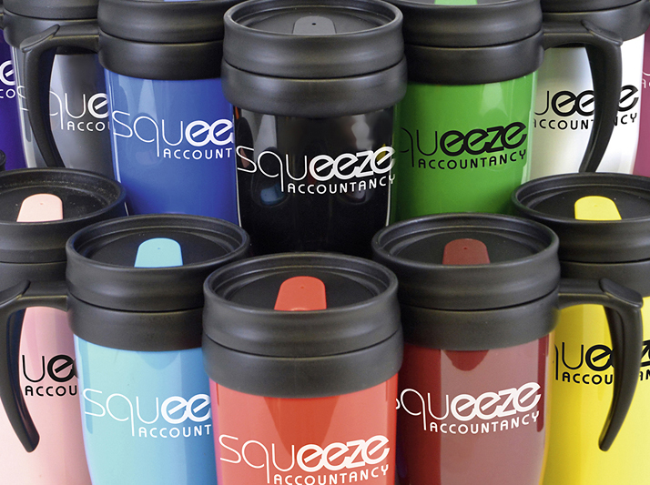 Shop Promotional Travel Mugs